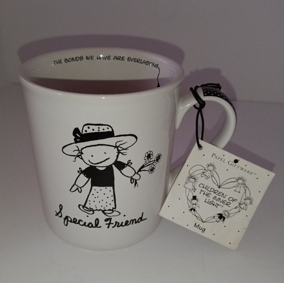 🆕Children Of the Inner Light - Special Friend Gift Mug Stick Figure Friend Gift - Picture 12 of 13